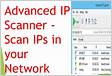 Video tutorial ADVANCED IP SCANNER